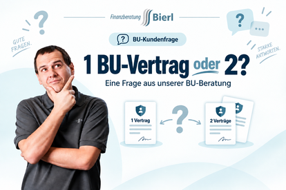 Soll ich als Studentin eine Ein- oder Zwei-Vertragslösung bei der Berufsunfähigkeitsversicherung wählen? Soll ich als Studentin eine Ein- oder Zwei-Vertragslösung bei der Berufsunfähigkeitsversicherung wählen?